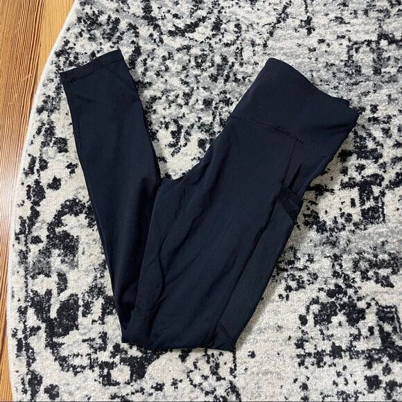 Fabletics Motion 365 Black Leggings - Picture 1 of 3